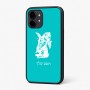 כיסוי בעיצוב אישי עם השם שלך לדגם - Nothing Phone (2) בעיצוב ארנב מחזיק גזר