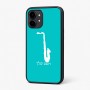 כיסוי בעיצוב אישי עם השם שלך לדגם - Nothing Phone (2) בעיצוב סקסופון