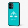 כיסוי בעיצוב אישי עם השם שלך לדגם - Nothing Phone (2) בעיצוב מזלות - מאזניים