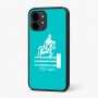 כיסוי בעיצוב אישי עם השם שלך לדגם - Nothing Phone (2) בעיצוב רוכב סוסים