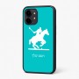 כיסוי בעיצוב אישי עם השם שלך לדגם - Nothing Phone (2) בעיצוב שחקן פולו - סוס