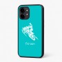כיסוי בעיצוב אישי עם השם שלך לדגם - Nothing Phone (2) בעיצוב אופנוע שלג