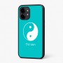 כיסוי בעיצוב אישי עם השם שלך לדגם - Nothing Phone (2) בעיצוב סמל יינג יאנג