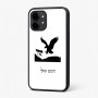 כיסוי בעיצוב אישי עם השם שלך לדגם - Nothing Phone (2) בעיצוב נשר אמריקאי