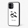 כיסוי בעיצוב אישי עם השם שלך לדגם - Nothing Phone (2) בעיצוב עטלפים
