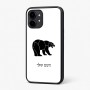 כיסוי בעיצוב אישי עם השם שלך לדגם - Nothing Phone (2) בעיצוב דוב
