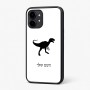 כיסוי בעיצוב אישי עם השם שלך לדגם - Nothing Phone (2) בעיצוב דינוזאור