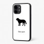כיסוי בעיצוב אישי עם השם שלך לדגם - Nothing Phone (2) בעיצוב כלב