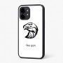 כיסוי בעיצוב אישי עם השם שלך לדגם - Nothing Phone (2) בעיצוב ראש נשר