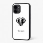 כיסוי בעיצוב אישי עם השם שלך לדגם - Nothing Phone (2) בעיצוב ראש פיל