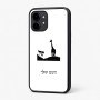 כיסוי בעיצוב אישי עם השם שלך לדגם - Nothing Phone (2) בעיצוב ג'ירפה באפריקה