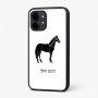 כיסוי בעיצוב אישי עם השם שלך לדגם - Nothing Phone (2) בעיצוב סוס