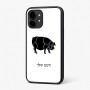 כיסוי בעיצוב אישי עם השם שלך לדגם - Nothing Phone (2) בעיצוב חזיר