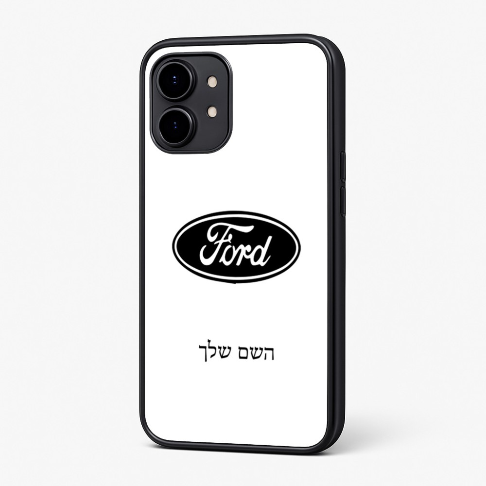 כיסוי בעיצוב אישי עם השם שלך לדגם - Nothing Phone (2) בעיצוב לחצות