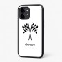 כיסוי בעיצוב אישי עם השם שלך לדגם - Nothing Phone (2) בעיצוב דגל המירוץ