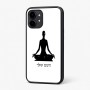 כיסוי בעיצוב אישי עם השם שלך לדגם - Nothing Phone (2) בעיצוב אימון יוגה