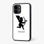 כיסוי בעיצוב אישי עם השם שלך לדגם - Nothing Phone (2) בעיצוב קופידון
