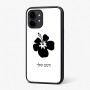 כיסוי בעיצוב אישי עם השם שלך לדגם - Nothing Phone (2) בעיצוב פרח היביסקוס