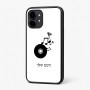 כיסוי בעיצוב אישי עם השם שלך לדגם - Nothing Phone (2) בעיצוב תקליטור - אזור מוזיקה