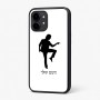 כיסוי בעיצוב אישי עם השם שלך לדגם - Nothing Phone (2) בעיצוב רקדן