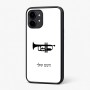 כיסוי בעיצוב אישי עם השם שלך לדגם - Nothing Phone (2) בעיצוב חצוצרה