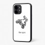 כיסוי בעיצוב אישי עם השם שלך לדגם - Nothing Phone (2) בעיצוב רוכב טרקטורונים