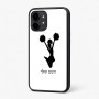 כיסוי בעיצוב אישי עם השם שלך לדגם - Nothing Phone (2) בעיצוב מעודדת