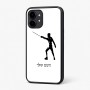 כיסוי בעיצוב אישי עם השם שלך לדגם - Nothing Phone (2) בעיצוב לוחם סייף