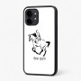 כיסוי בעיצוב אישי עם השם שלך לדגם - Nothing Phone (2) בעיצוב רוכב סוסים 2