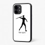 כיסוי בעיצוב אישי עם השם שלך לדגם - Nothing Phone (2) בעיצוב זורק כידון