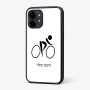 כיסוי בעיצוב אישי עם השם שלך לדגם - Nothing Phone (2) בעיצוב אופניים אולימפיים