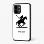 כיסוי בעיצוב אישי עם השם שלך לדגם - Nothing Phone (2) בעיצוב שחקן פולו - סוס