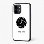 כיסוי בעיצוב אישי עם השם שלך לדגם - Nothing Phone (2) בעיצוב כדור כדורעף