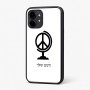 כיסוי בעיצוב אישי עם השם שלך לדגם - Nothing Phone (2) בעיצוב גלובוסי שלום