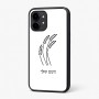 כיסוי בעיצוב אישי עם השם שלך לדגם - Nothing Phone (2) בעיצוב חיטה גלית זהב