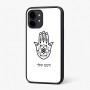 כיסוי בעיצוב אישי עם השם שלך לדגם - Nothing Phone (2) בעיצוב חמסה - קבלה