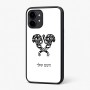 כיסוי בעיצוב אישי עם השם שלך לדגם - Nothing Phone (2) בעיצוב פרחי קרן