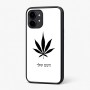 כיסוי בעיצוב אישי עם השם שלך לדגם - Nothing Phone (2) בעיצוב עלה מריחואנה - גראס