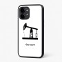 כיסוי בעיצוב אישי עם השם שלך לדגם - Nothing Phone (2) בעיצוב באר נפט