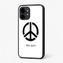 כיסוי בעיצוב אישי עם השם שלך לדגם - Nothing Phone (2) בעיצוב סמל השלום