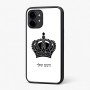 כיסוי בעיצוב אישי עם השם שלך לדגם - Nothing Phone (2) בעיצוב כתר מלכותי