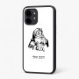כיסוי בעיצוב אישי עם השם שלך לדגם - Nothing Phone (2) בעיצוב סנטה קלאוס
