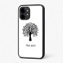 כיסוי בעיצוב אישי עם השם שלך לדגם - Nothing Phone (2) בעיצוב עץ