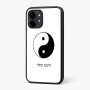 כיסוי בעיצוב אישי עם השם שלך לדגם - Nothing Phone (2) בעיצוב סמל יינג יאנג