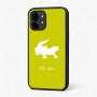 כיסוי בעיצוב אישי עם השם שלך לדגם - Nothing Phone (2) בעיצוב תנין