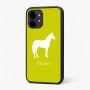 כיסוי בעיצוב אישי עם השם שלך לדגם - Nothing Phone (2) בעיצוב סוס