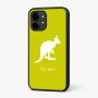 כיסוי בעיצוב אישי עם השם שלך לדגם - Nothing Phone (2) בעיצוב קנגורו