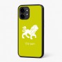 כיסוי בעיצוב אישי עם השם שלך לדגם - Nothing Phone (2) בעיצוב מזלות - אריה