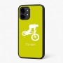 כיסוי בעיצוב אישי עם השם שלך לדגם - Nothing Phone (2) בעיצוב רוכב אופניים