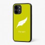 כיסוי בעיצוב אישי עם השם שלך לדגם - Nothing Phone (2) בעיצוב נוצת נוצה